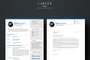 Modern Resume & CoverLetter Template, a Resume Template by careerboutique (Thumbnail 6 of 6)