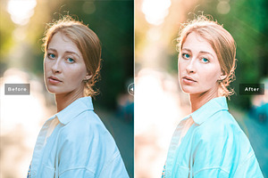 Azurite Pro Lightroom Presets