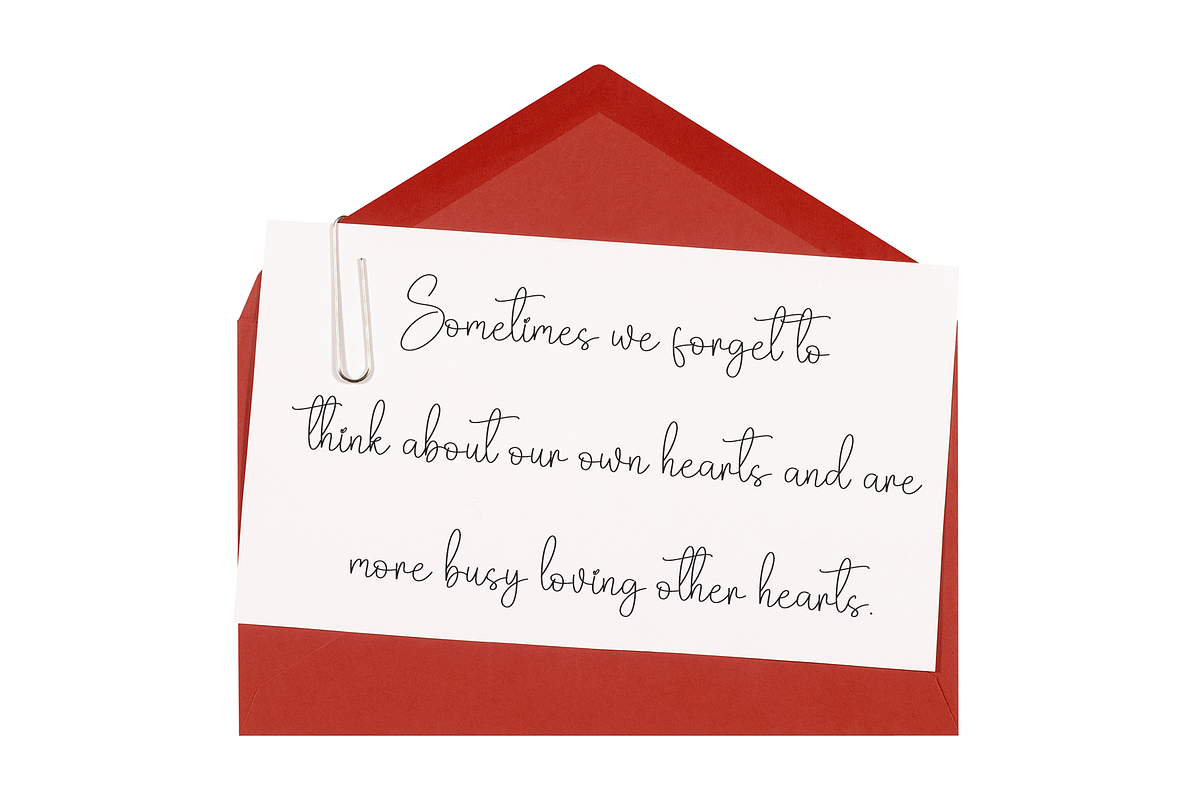 Angela Signature | Script Font, a Handwritten Font by Scratchones (Photo 4 of 9)