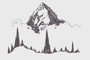 High detail mountain landscapes, an Illustration by TheMountBirdStudio (Thumbnail 5 of 9)