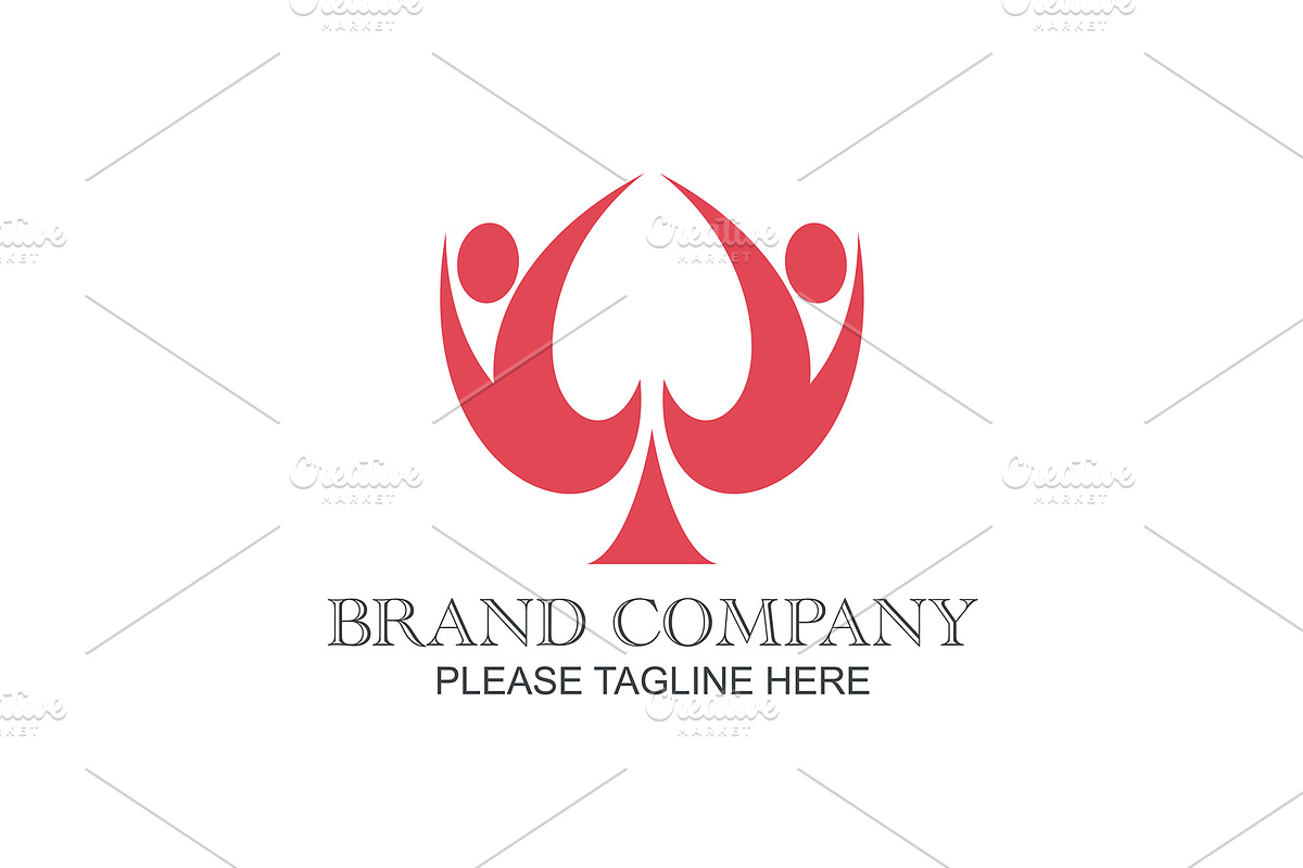 20 Logo Love Templates Bundle, a Branding & Logo Template by Friendesigns (Photo 3 of 21)