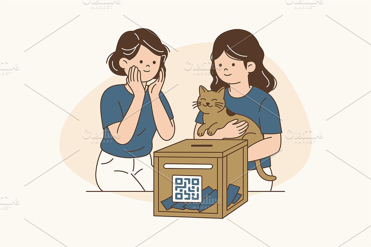 Kindness in Action Illustration, an Object Graphic by Jump Studio (Photo 9 of 12)