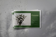 GREENY Lookbook Brochure Template, a Brochure Template by Indotitas (Thumbnail 1 of 9)