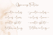 Quality Times | Modern Calligraphy, a Script Font by Gilar Studio (Thumbnail 5 of 10)