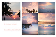 Tropical Pink Skies, a Nature Photo by Beach Babe Stock (Thumbnail 3 of 6)