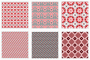 Slavic folk embroidery, a Pattern Graphic by Lawkeeper (Thumbnail 4 of 4)