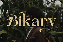 Bikary || Modern Classy Serif Font