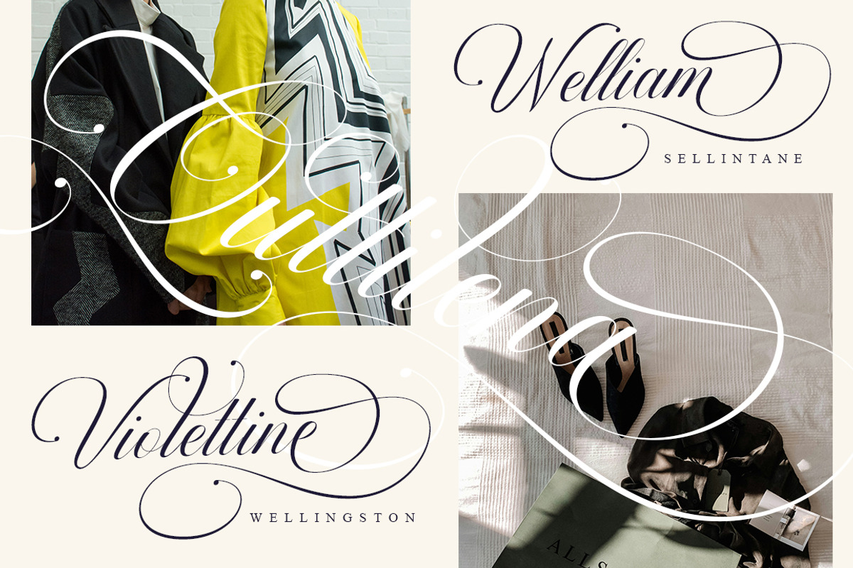 Quttilena Script, a Script Font by IM Studio (Photo 2 of 10)