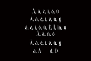 Gesmofa - Modern Cinematic Font, a Serif Font by QR Design Studio (Thumbnail 12 of 15)