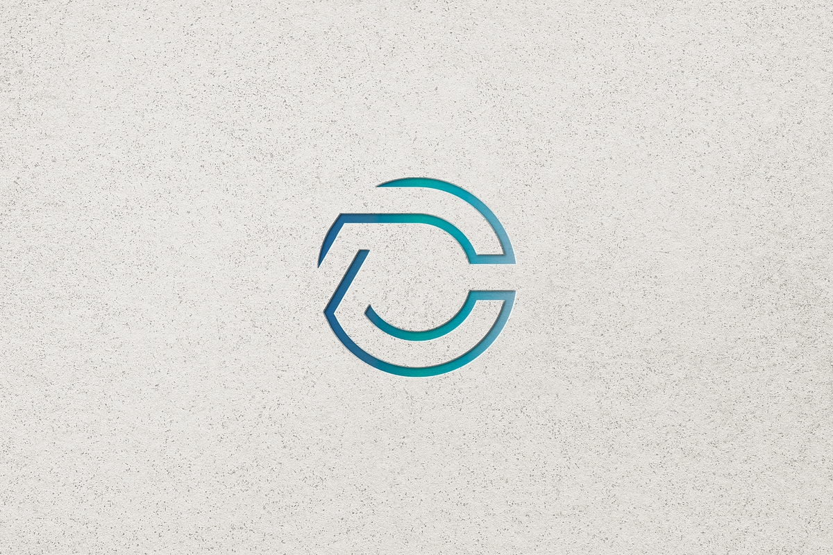 Geometric Minimalist Letter C Logo, a Branding & Logo Template by Luxury Logos (Photo 4 of 4)