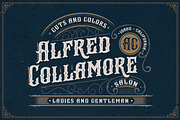Arlington Layered Font & Ornaments, a Font by Letterhend Studio (Thumbnail 3 of 11)