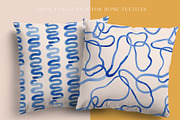 Beach House Watercolor Patterns, a Pattern Graphic by Youandigraphics (Thumbnail 8 of 19)