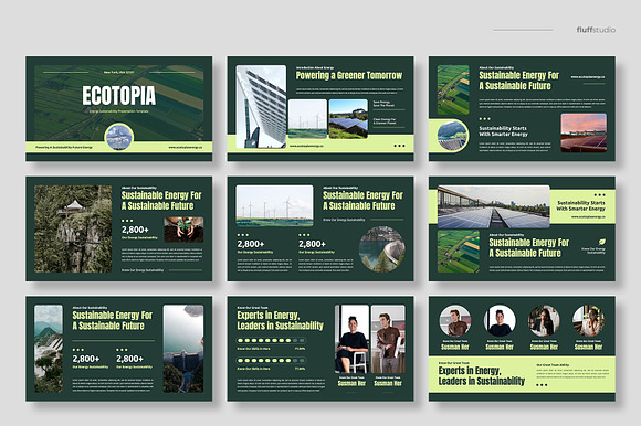 Energy & Sustainability Powerpoint preview 5