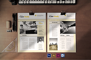 Case Study template 04, a Brochure Template by spidergraph (Thumbnail 1 of 7)