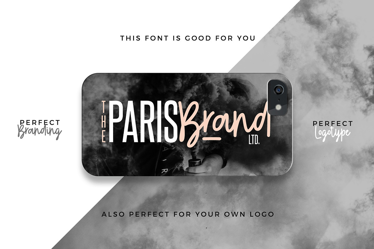 Play Ground Font Duo + Illustrations preview 2