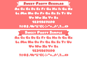 Sweet Party Font