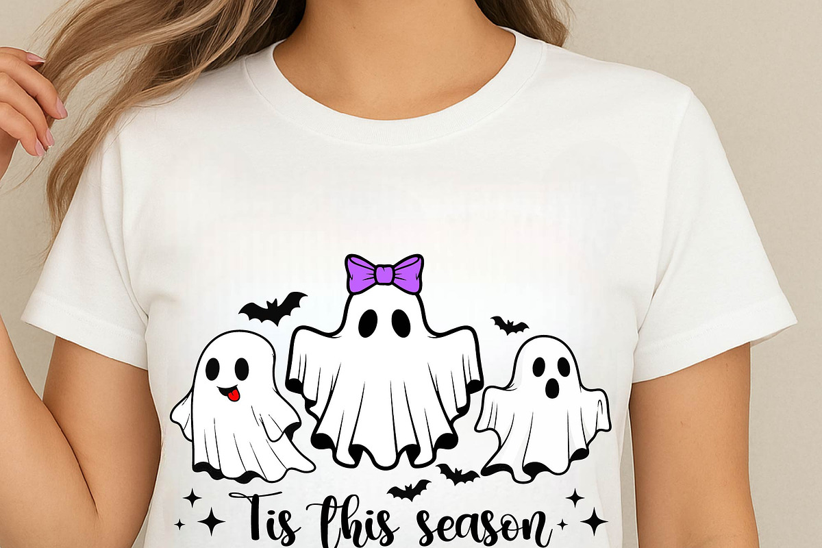 Cut Halloween Ghost Png Svg, an Object Graphic by Digi_Design_World (Photo 5 of 9)