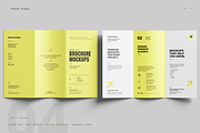 A4 Trifold Brochure Mockup, an Advertising Mockup by Toasin Studio (Thumbnail 4 of 5)