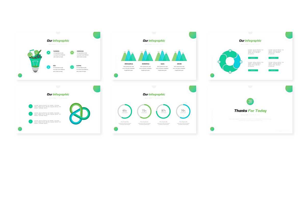 Creations - Powerpoint Template, a Presentation Template by AQR Studio