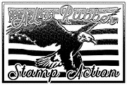 AL's Rubber Stamp Action Kit, an Action Add-On by AL's Design Studio (Thumbnail 3 of 33)