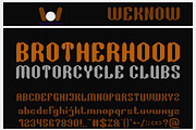 Gothic Revival font, a Font by weknow (Thumbnail 5 of 8)