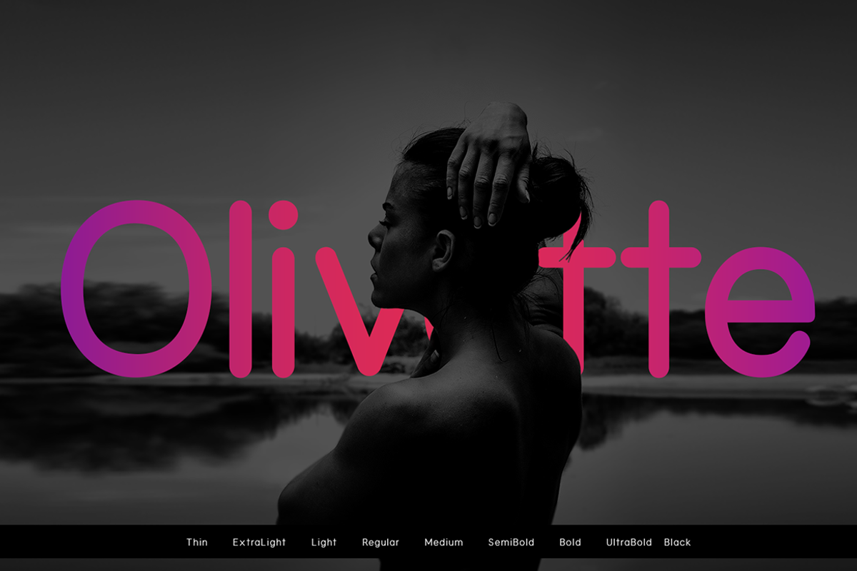Olivette Sans, a Sans Serif Font by VistaType (Photo 1 of 9)