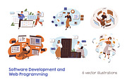 CMS, software architecture concept, a Work Illustration by Good Studio (Thumbnail 1 of 7)