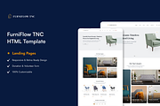 FurniFlow - Furniture HTML Template, a HTML Template by TNCFlow (Thumbnail 1 of 5)