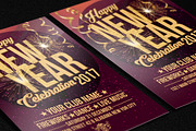 New Year Celebration Party, a Flyer Template by Muhamad Iqbal hidayat (Thumbnail 2 of 4)
