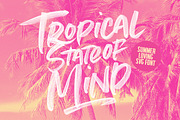 Summer Loving Font Collection, a Sans Serif Font by Nicky Laatz (Thumbnail 4 of 43)