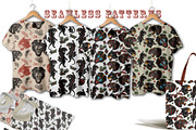 Black panthers tattoo, a Background Graphic by intueri (Thumbnail 12 of 12)