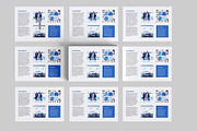 Landscape Flyer Mockup - 16 views, a Books & Magazine Mockup by Illusiongraphic (Thumbnail 3 of 21)