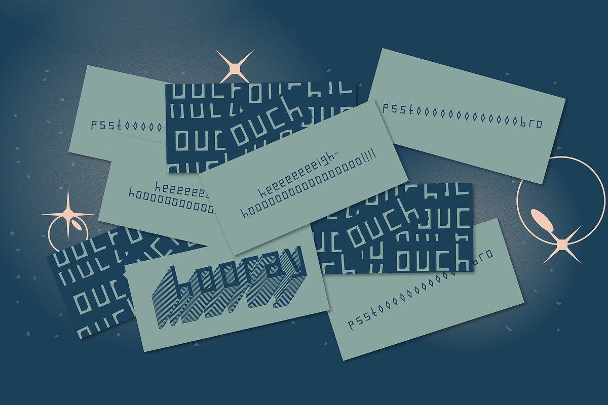 SK Fencer — Modern Display Font, a Font by Shriftovik Type Foundry (Photo 8 of 12)