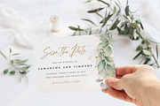 Eucalyptus Wedding Invite Suite, an Invitation Template by R Whitehurst Design (Thumbnail 5 of 6)