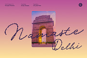 CS Lydia Pixel, a Script Font by Craft Supply Co. (Thumbnail 3 of 8)