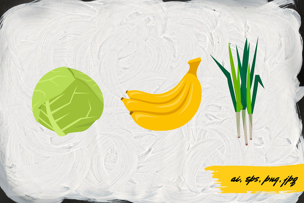 Food icons, an Outline Icon by DOBROGRAPH (Photo 3 of 3)