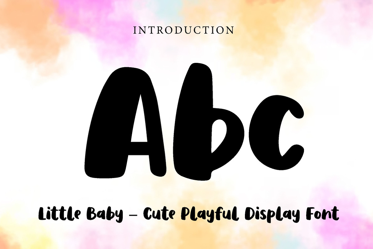 Little Baby, a Slab Serif Font by Wow Magic (Photo 2 of 3)