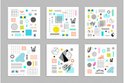 Just a Bits  Vector Pack, a Decorative Illustration by Lera Efremova (Thumbnail 1 of 6)