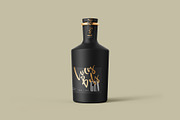Gin Ceramic Bottle Mockup, a Product Mockup by easymock (Thumbnail 7 of 11)