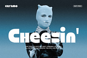 Ceramo – Retro Geometric Display, a Sans Serif Font by Drizy (Thumbnail 5 of 10)