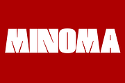 MINOMA Display font, a Serif Font by maybefont (Thumbnail 1 of 8)
