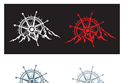 Mountain Sunrise Illustrations, a Work Illustration by CarWrap design (Thumbnail 2 of 4)