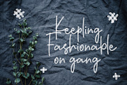 Bersihkan - Watercolor Signature SVG, a Script Font by Graphicfresh (Thumbnail 3 of 7)
