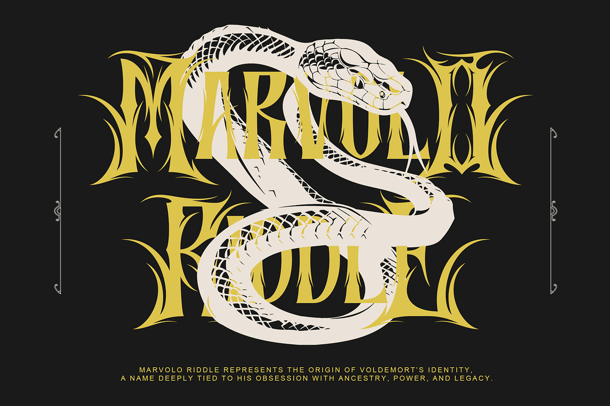 Zorvex – Heavy Metal Logo Font, a Blackletter Font by Letterara (Photo 2 of 15)