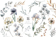Watercolor butterflies Romantic set, an Animal Illustration by Ann Art Houze (Thumbnail 5 of 8)
