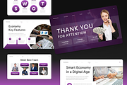 Economy Pitch Deck, a Presentation Template by Annora Studio (Thumbnail 6 of 7)