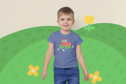 Cute Farm. Prints and patterns set, an Animal Illustration by Oliana Moroz (Thumbnail 20 of 21)