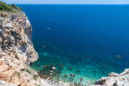 Beautiful seascape in Spanish Costa