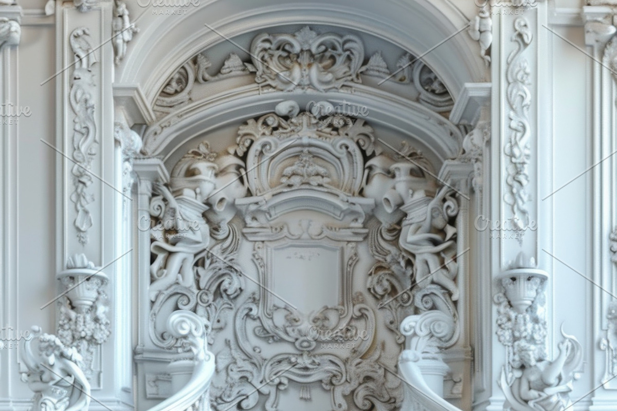 62 Rococo patterns, an Architecture Photo by Handmadefont (Photo 40 of 65)