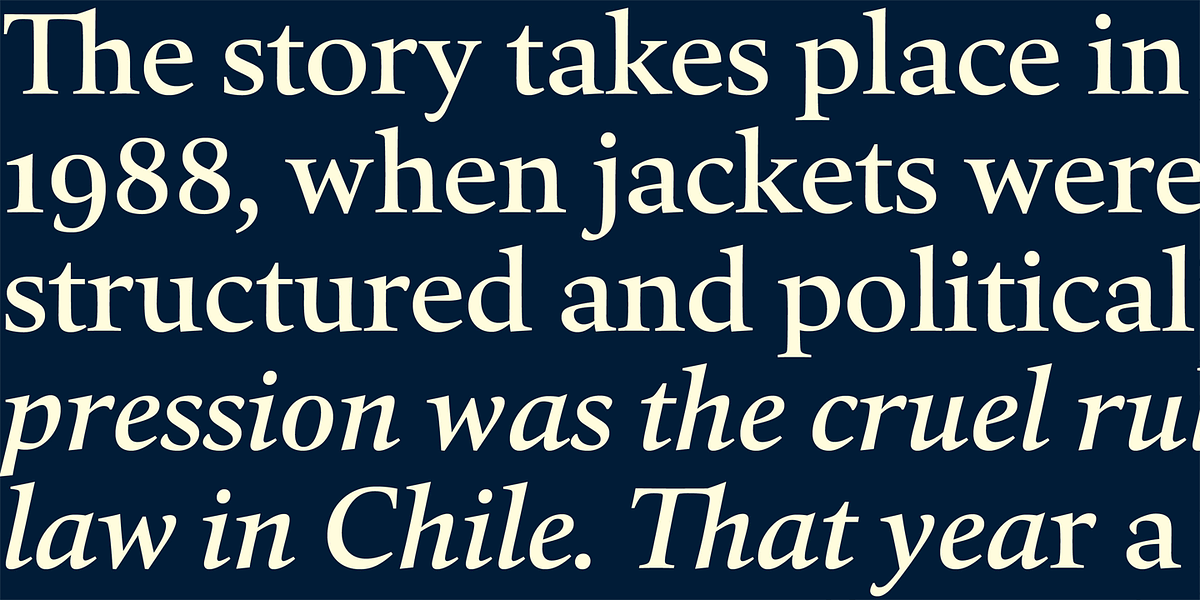 Quant Text, a Serif Font by Hoftype (Photo 4 of 7)